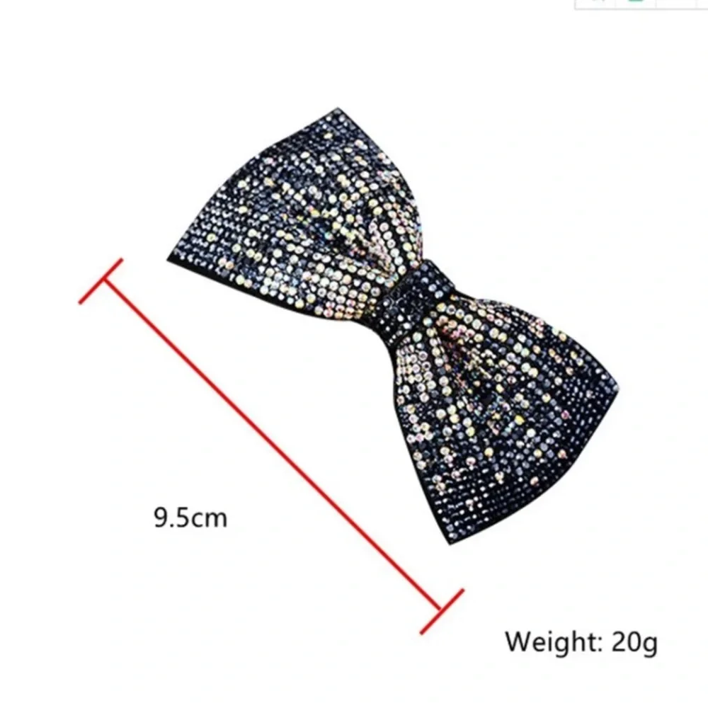 🌟 Rhinestone Handmade Hair clip